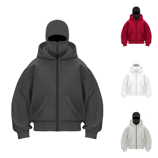 🎁 Hot Sale 45% OFF 🔥Ninja Zip-Up Hoodie for Men & Women-Comprehensive protection