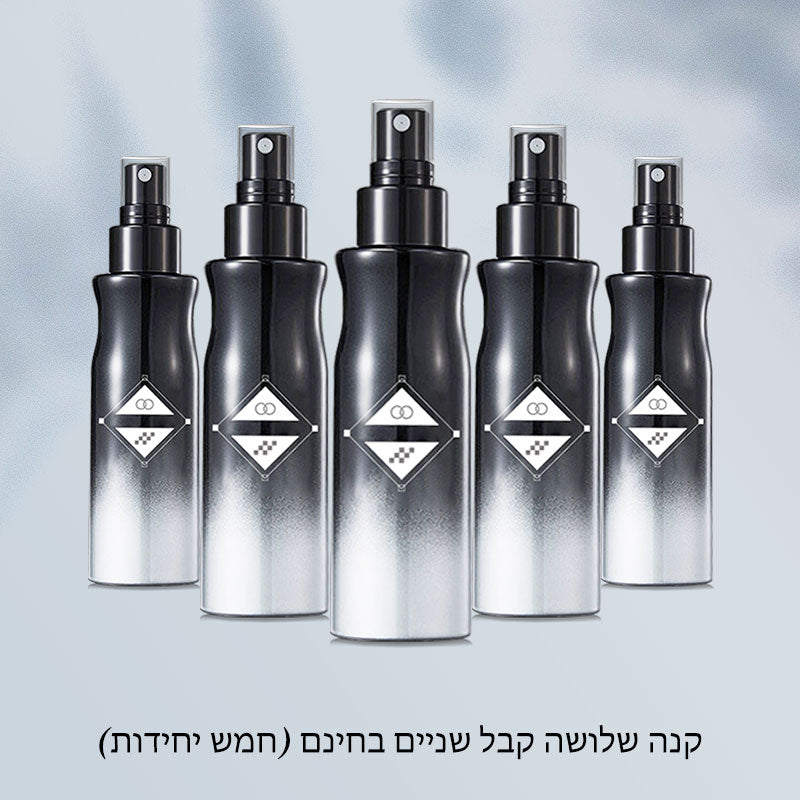 ספריי לעיצוב שיער להשאיר נפח