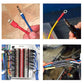 Multi-colored heat shrink tubingset