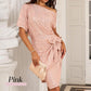 💜 Women's One Shoulder Sequin Sparkling Party Club Dress