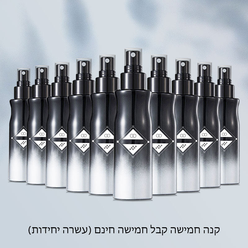 ספריי לעיצוב שיער להשאיר נפח