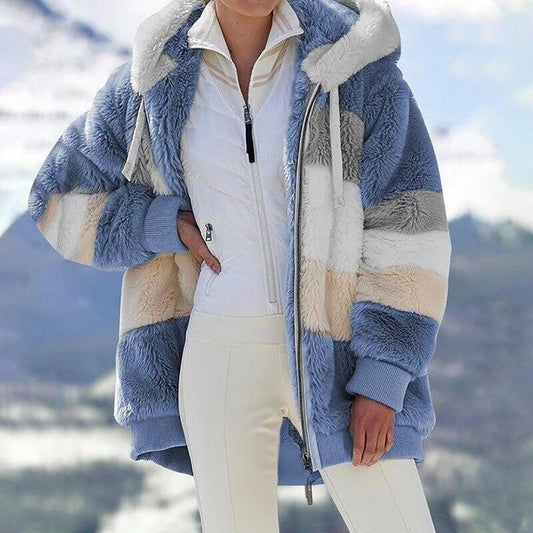 🔥Black Friday Deal!🔥2025 new contrasting-color cotton jacket