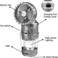 6-in-1 Portable Solar LED Camping Lantern