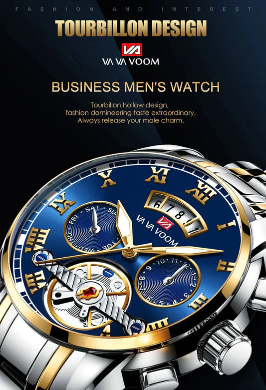💎High-value Waterproof Luminous Watch⌚2025 New Business Mens Watch