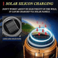6-in-1 Portable Solar LED Camping Lantern