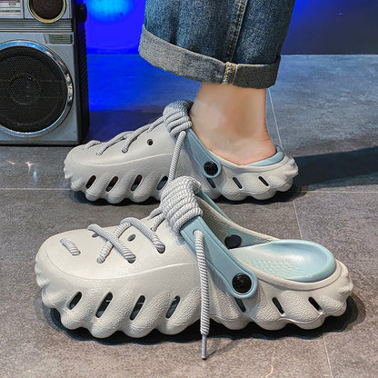 💥Hot Sale For 50% OFF💥Comfortable Breathable Clogs Shoes🌞🥿