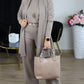 Elegant Longline Cardigan & Top & Pants 3-Pieces Set