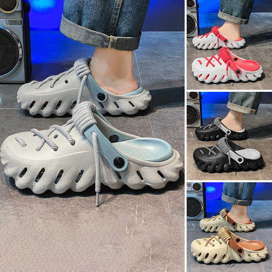 💥Hot Sale For 50% OFF💥Comfortable Breathable Clogs Shoes🌞🥿