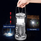 6-in-1 Portable Solar LED Camping Lantern