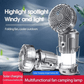 6-in-1 Portable Solar LED Camping Lantern