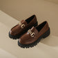 Vintage Soft Loafers For Women