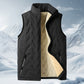 🔥Black Friday Deal! Unisex Thermal Fleece-Lined Quilted Vest | Winter Warmth, Ultra-Light & Water-Resistant | Limited Stock! ❄️