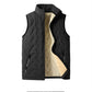 🔥Black Friday Deal! Unisex Thermal Fleece-Lined Quilted Vest | Winter Warmth, Ultra-Light & Water-Resistant | Limited Stock! ❄️
