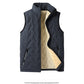🔥Black Friday Deal! Unisex Thermal Fleece-Lined Quilted Vest | Winter Warmth, Ultra-Light & Water-Resistant | Limited Stock! ❄️
