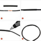 Multi-colored heat shrink tubingset