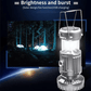 6-in-1 Portable Solar LED Camping Lantern