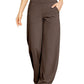 Women’s Stylish High Waist Pants with Pockets