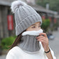 Women's Cap and Scarf Set