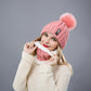 Women's Cap and Scarf Set