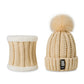 Women's Cap and Scarf Set