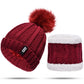 Women's Cap and Scarf Set