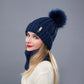 Women's Cap and Scarf Set