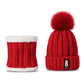 Women's Cap and Scarf Set