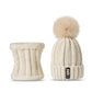 Women's Cap and Scarf Set