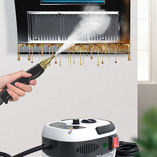 🚀 Powerful 2500W  - Germicidal Steam Cleaner - Chemical free, deep cleans kitchen, home, pets, for allergy friendly homes!