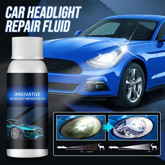 🔥Clearance Sale🔥Car Headlight Repair Fluid（The more you buy, the higher the discount）