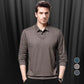 💖Limited Sale 48% OFF💖Men's Faux Two-Piece Long Sleeve Top