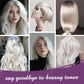 Purple Keratin Hair Mask - Locks Color & Neutralizes Brass & Yellow Tones for Blonde Silver Gray Highlighted Hair