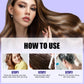 Purple Keratin Hair Mask - Locks Color & Neutralizes Brass & Yellow Tones for Blonde Silver Gray Highlighted Hair
