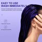 Purple Keratin Hair Mask - Locks Color & Neutralizes Brass & Yellow Tones for Blonde Silver Gray Highlighted Hair