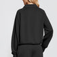 🍁Autumn Specials 49%OFF🔥 Women’s High-Neck Zip-Up Pullover and Wide-Leg Pants Set