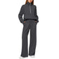 🍁Autumn Specials 49%OFF🔥 Women’s High-Neck Zip-Up Pullover and Wide-Leg Pants Set