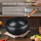 Uncoated Thick Iron Pot（50% OFF）