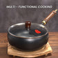 Uncoated Thick Iron Pot（50% OFF）