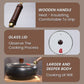 Uncoated Thick Iron Pot（50% OFF）