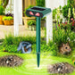 Solar Ultrasonic Animal Repeller