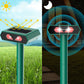 Solar Ultrasonic Animal Repeller