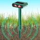 Solar Ultrasonic Animal Repeller