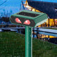 Solar Ultrasonic Animal Repeller
