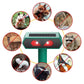Solar Ultrasonic Animal Repeller