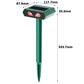 Solar Ultrasonic Animal Repeller
