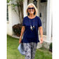 Casual two-piece for women, ideal for holidays