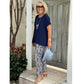 Casual two-piece for women, ideal for holidays
