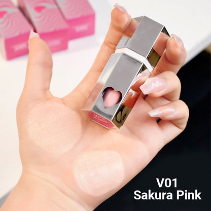 Lightweight Long-Lasting Liquid Blush for Cheeks