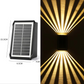 ⏳Time-limited Special⌛ Outdoor Waterproof 4 LED Solar Wall Decorative Spotlight