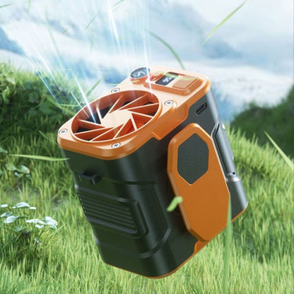 Portable Super Cooling Waist Hanging Fan